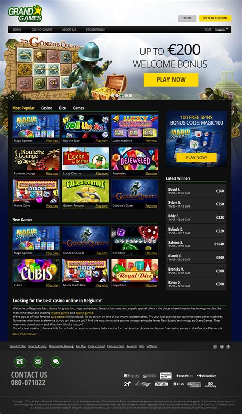 Grandgames casino online